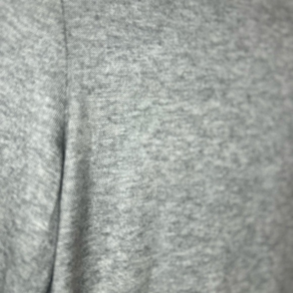 Zara Gray Turtleneck Long Sleeve Top – Soft Stretch Knit - Picture 2 of 7